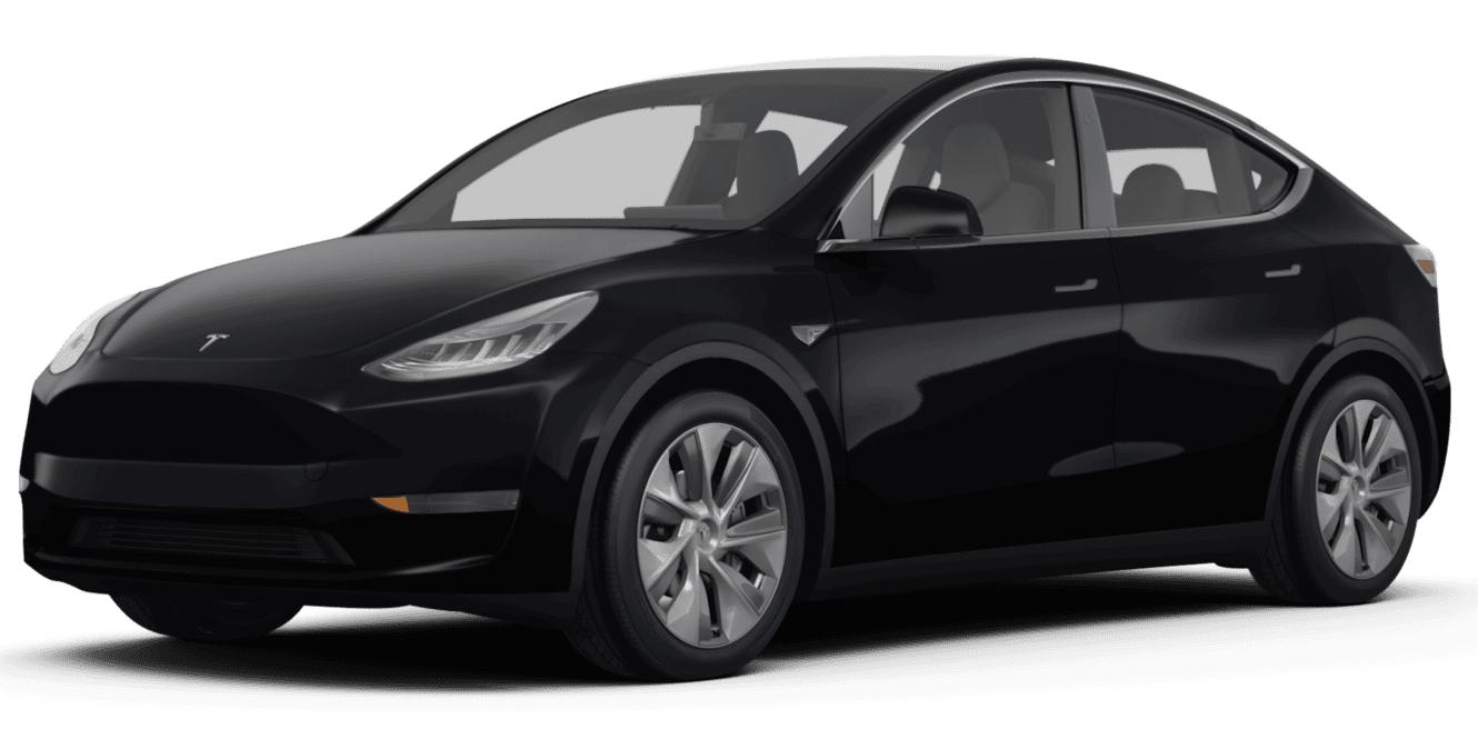 TESLA MODEL Y 2023 7SAYGDEE2PF747351 image